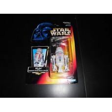 R5-D4:  Figura kenner, incluye misil ( Figura sellada 1996)      (Cartón Naranjo) 